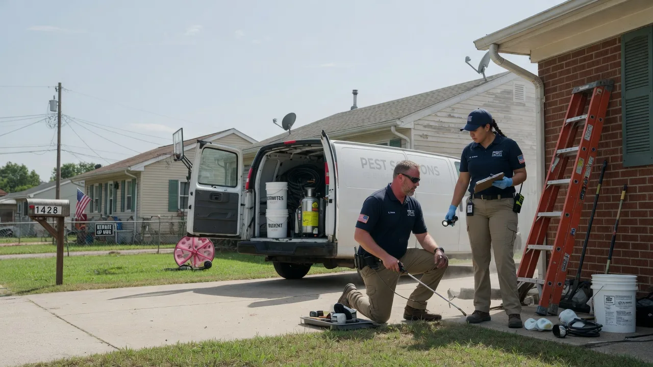 Ant Control in Endeavour Hills